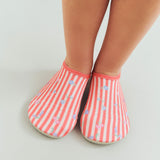 Wheat Footwear Svømesko Dolphin Swimwear 9657 red stripe flowers