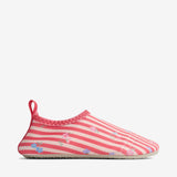 Wheat Footwear Svømesko Dolphin Swimwear 9657 red stripe flowers