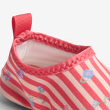 Wheat Footwear Svømesko Dolphin Swimwear 9657 red stripe flowers