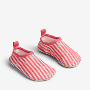 Wheat Footwear Svømesko Dolphin Swimwear 9657 red stripe flowers