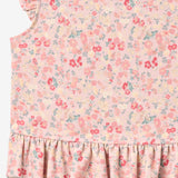 Wheat Main Svømme sett 2-delt Alma Set 2526 powder flowers and seashells