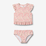 Wheat Main Svømme sett 2-delt Alma Set 2526 powder flowers and seashells