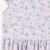 Wheat Main Svømme sett 2-delt Alma Set 9605 purple light petunias