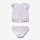 Wheat Main Svømme sett 2-delt Alma Set 9605 purple light petunias