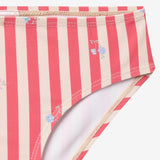 Wheat Main Svømme sett 2-delt Alma Set 9657 red stripe flowers