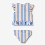 Wheat Main Svømme sett 2-delt Alma Set 9732 bold blue stripe