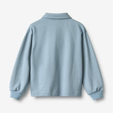 Wheat Main Sweat Bluse L/S Mads Blouse 1260 faded denim