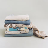 Wheat Main Sweat Bluse L/S Mikkel Blouse 1260 faded denim