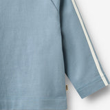Wheat Main Sweat Bluse L/S Mikkel Blouse 1260 faded denim