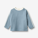 Wheat Main Sweat Bluse L/S Mikkel Blouse 1260 faded denim