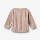 Wheat Main Sweat Cardigan L/S Toto Sky Sweatshirt 9616 melange rose
