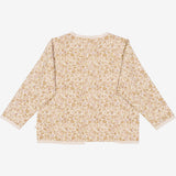 Wheat Main  Sweat Cardigan Milla Sweatshirts 1355 pale lilac flower field