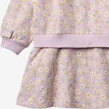 Wheat Main Sweatkjole L/S Maggie Dress 2425 lavender daisies