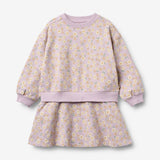Wheat Main Sweatkjole L/S Maggie Dress 2425 lavender daisies