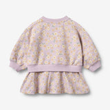 Wheat Main Sweatkjole Maggie Dress 2425 lavender daisies