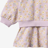Wheat Main Sweatkjole Maggie Dress 2425 lavender daisies