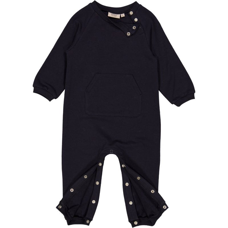 Wheat Main Sweat Heldress Marcello Jumpsuits 1378 midnight blue