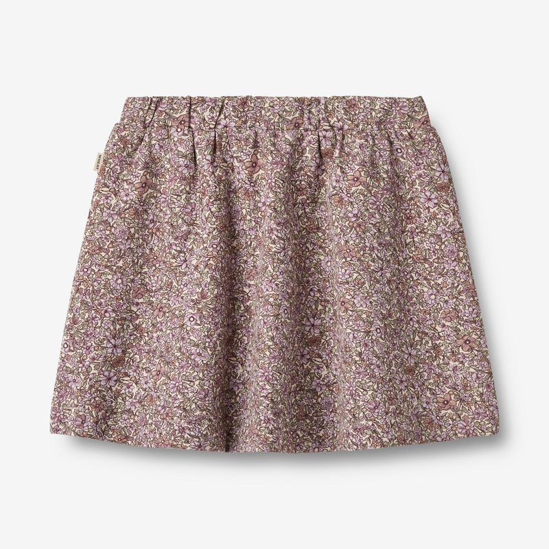 Wheat Main Sweat Nederdel Manuella Skirts 1358 lilac flowers