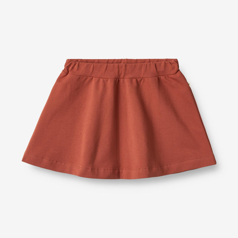 Wheat Main  Sweat Skjørt Manuella Skirts 2072 red