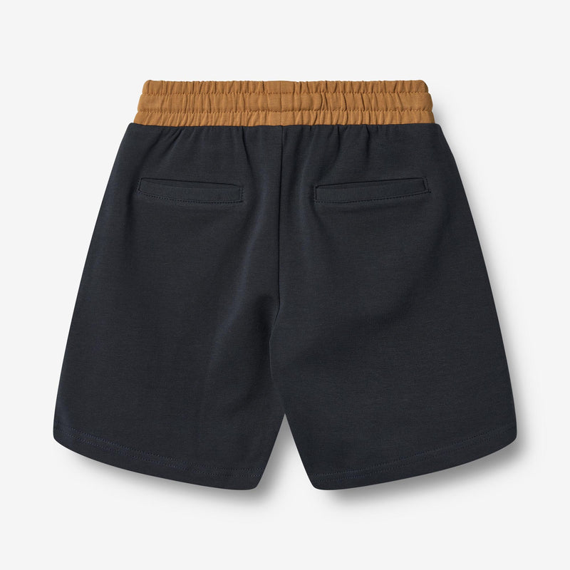 Wheat Main Sweat shorts Elmo Shorts 1432 navy