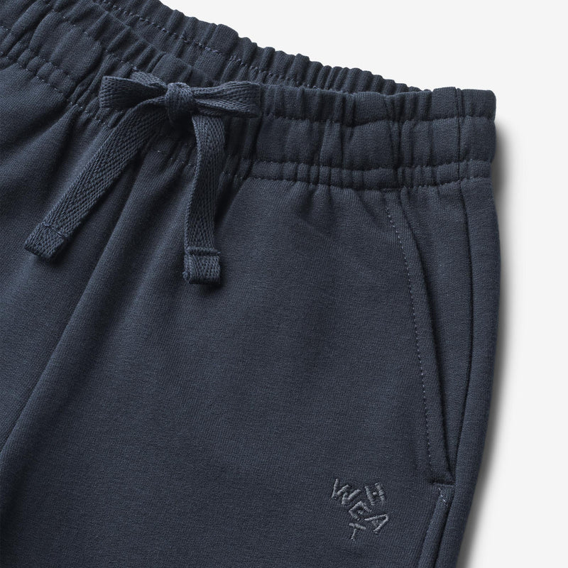 Wheat Main Sweatbukser Cruz Trousers 1432 navy