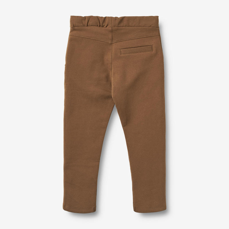 Wheat Main Sweatbukser Frank Trousers 1192 coffee bean