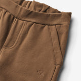 Wheat Main Sweatbukser Frank Trousers 1192 coffee bean