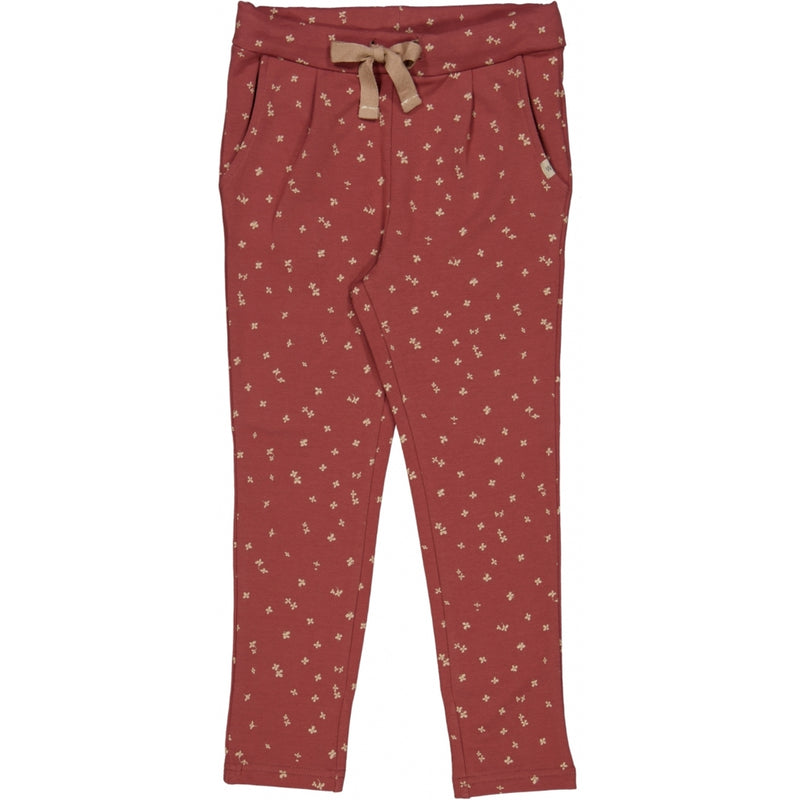 Wheat Main Sweatbukser Liza Trousers 9076 apple butter flowers