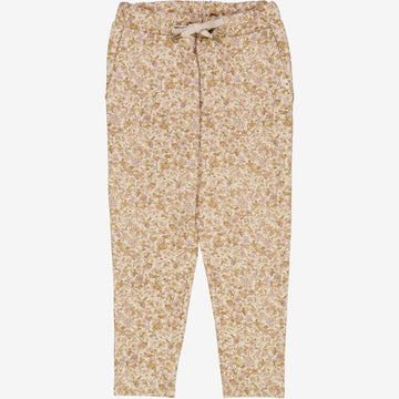 Wheat Main   Sweatbukser Vibe Trousers 1355 pale lilac flower field