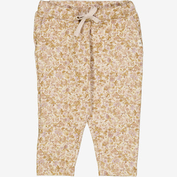 Wheat Main   Sweatbukser Vibe | Baby Trousers 1355 pale lilac flower field