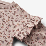 Wheat Main Sweatkjole Annika Dresses 1136 dry rose flower vine