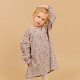 Wheat Main Sweatkjole L/S Lilja Dress 9904 soft sand flowers