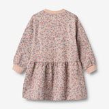 Wheat Main Sweatkjole L/S Zenia Dress 2036 rose dust flowers