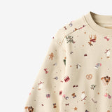 Wheat Main Sweatkjole Maggie Dress 1121 offwhite holiday