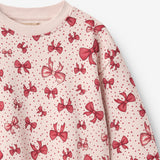 Wheat Main Sweatkjole Maggie Dress 9749 almond peach bows