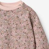 Wheat Main Sweatkjole Maggie Dress 9899 rose brown flowers