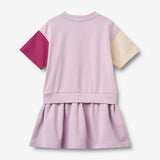 Wheat Main Sweatkjole S/S Mey Dress 9820 lavender glow