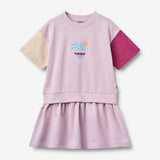 Wheat Main Sweatkjole S/S Mey Dress 9820 lavender glow