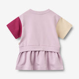 Wheat Main Sweatkjole S/S Mey Dress 9820 lavender glow