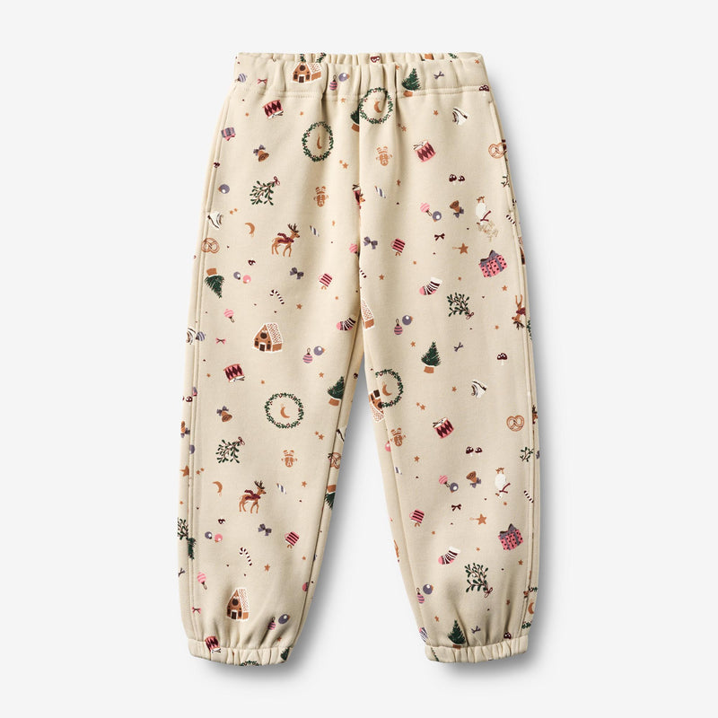 Wheat Main Sweatpants Cass Trousers 1121 offwhite holiday