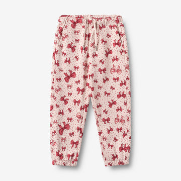 Wheat Main Sweatpants Cosmo Trousers 9749 almond peach bows