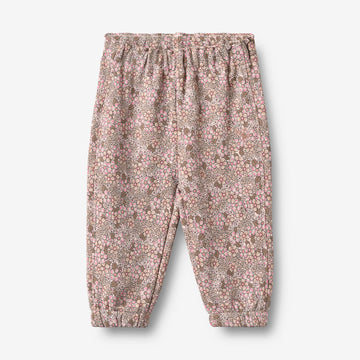 Wheat Main Sweatpants Cosmo Trousers 9899 rose brown flowers