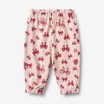 Wheat Main Sweatpants Cosmo Trousers 9749 almond peach bows