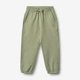 Wheat Main Sweatpants Cruz Trousers 1145 green tea