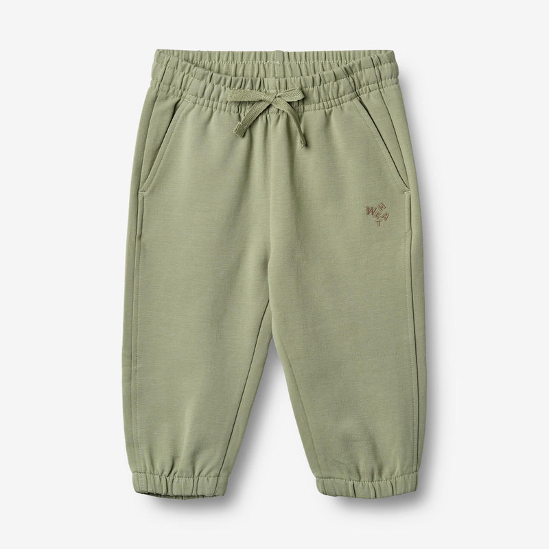 Wheat Main Sweatpants Cruz Trousers 1145 green tea