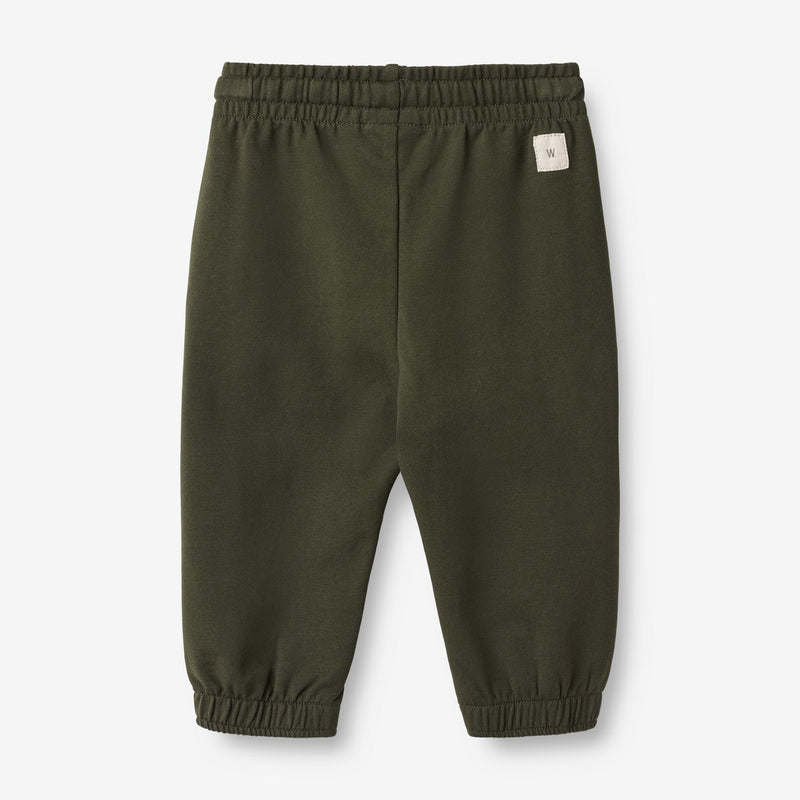 Wheat Main  Sweatpants Cruz | Baby Trousers 4097 deep forest