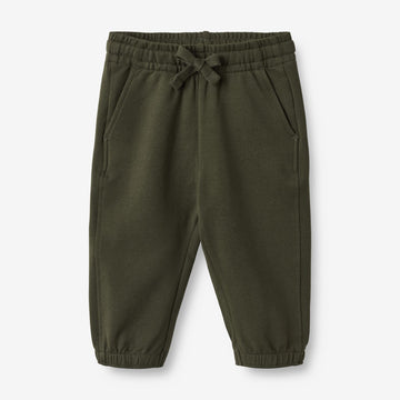 Wheat Main  Sweatpants Cruz | Baby Trousers 4097 deep forest