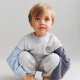 Wheat Main Sweatpants Cruz Kontrast Trousers 0220 light melange grey