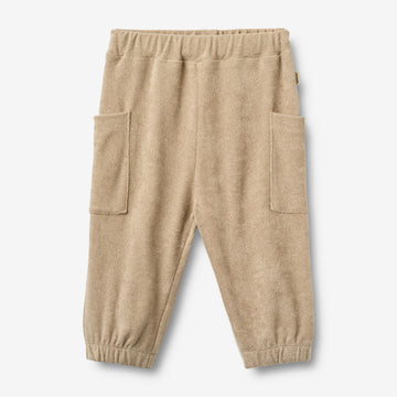 Wheat Main Sweatpants Nilo Trousers 9608 sand stone
