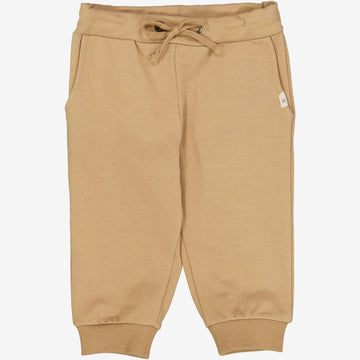 Wheat Main   Sweatpants Rio | Baby Trousers 3305 cappuccino
